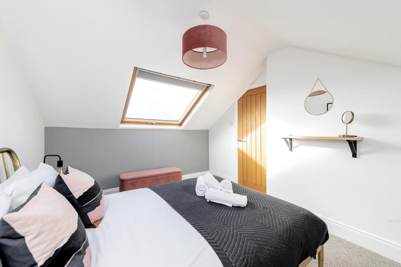 Modern & Spacious 2 Bedroom Maisonette Bath Exteriér fotografie