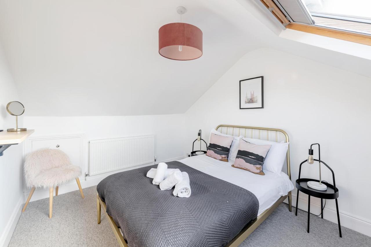 Modern & Spacious 2 Bedroom Maisonette Bath Exteriér fotografie