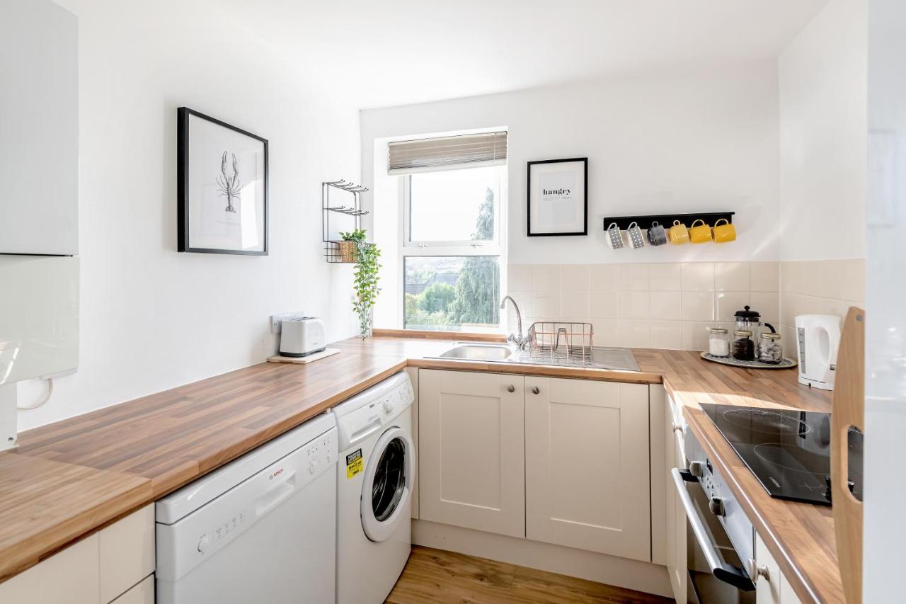 Modern & Spacious 2 Bedroom Maisonette Bath Exteriér fotografie